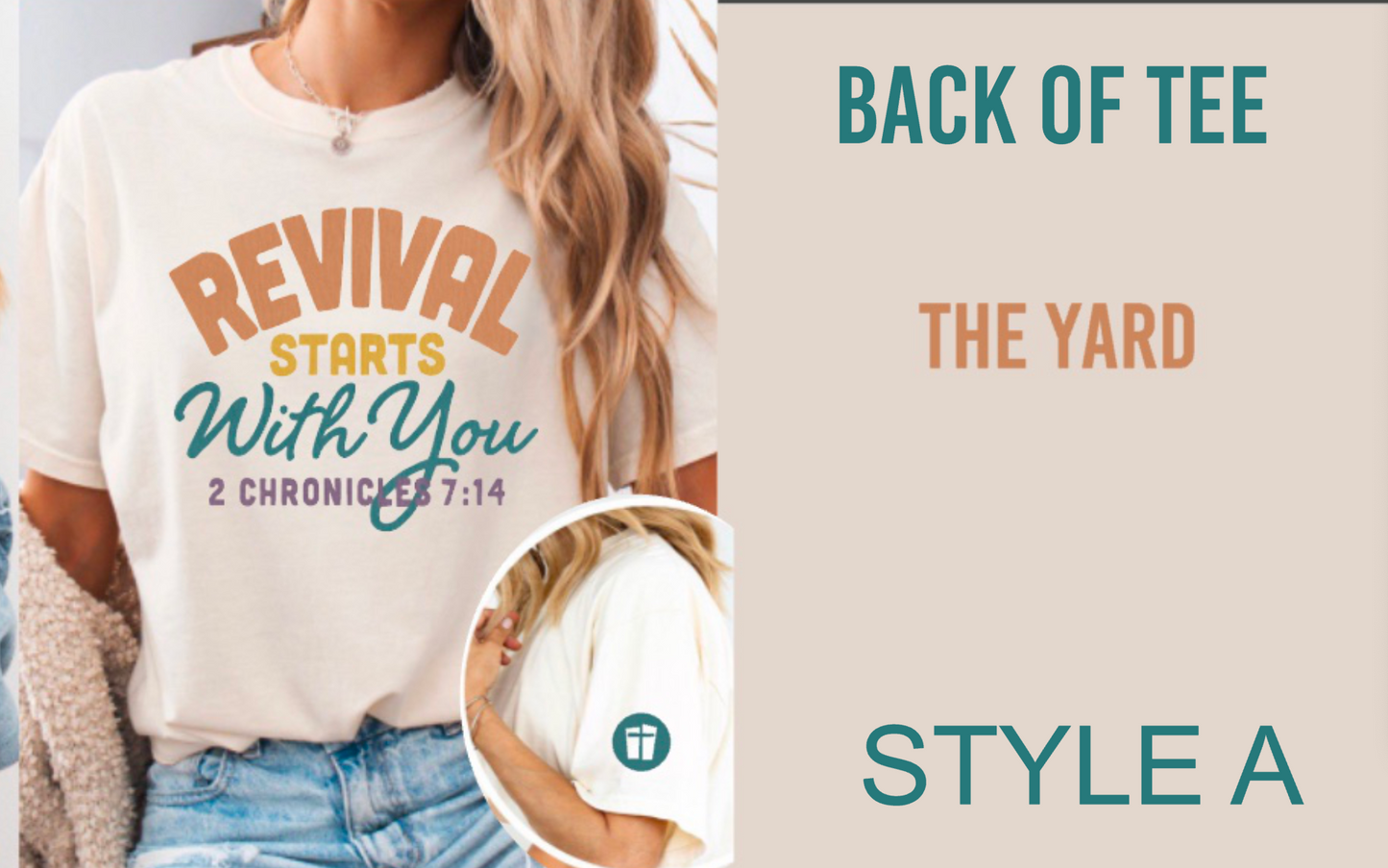 REVIVAL STARTS WITH YOU (Style A)