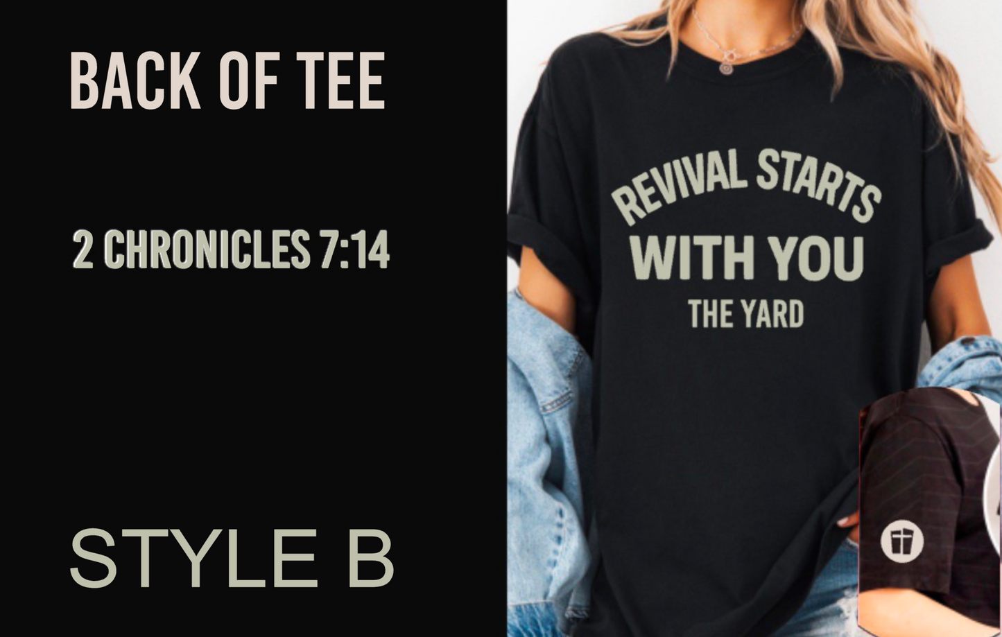 REVIVAL STARTS WITH YOU (Style B)