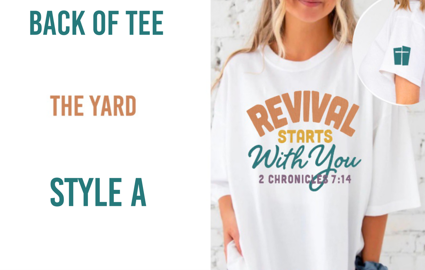 REVIVAL STARTS WITH YOU (Style A)