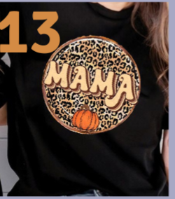 Mama (#13 Pumpkin)