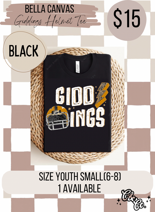 Giddings Helmet Tee (YOUTH)