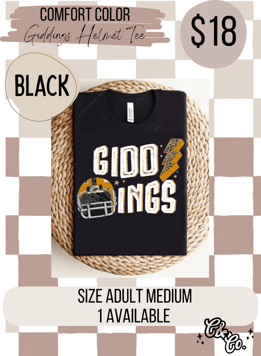 Giddings Helmet Tee