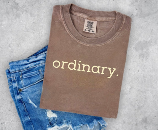 God Uses The Ordinary Tee