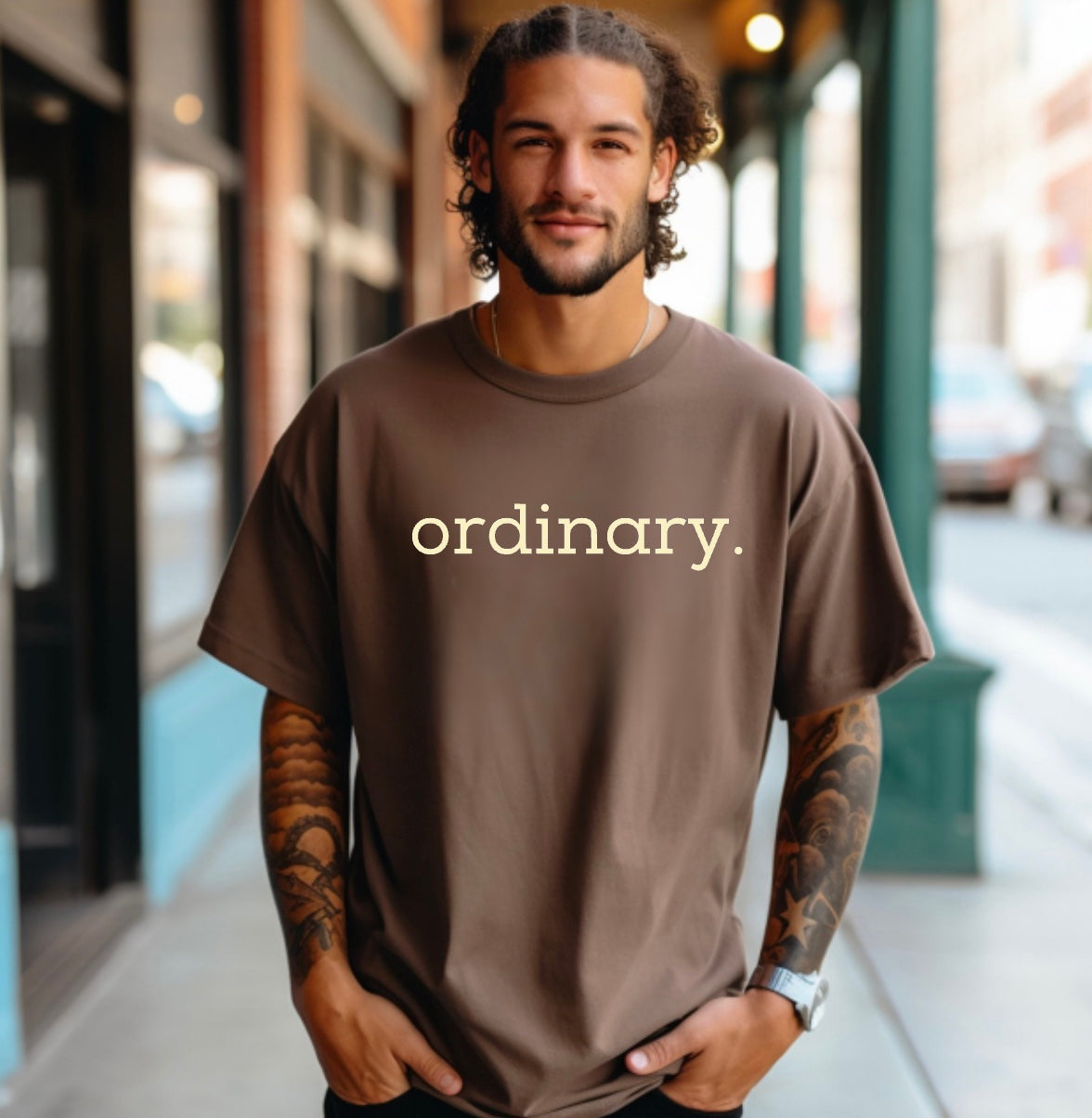 God Uses The Ordinary Tee