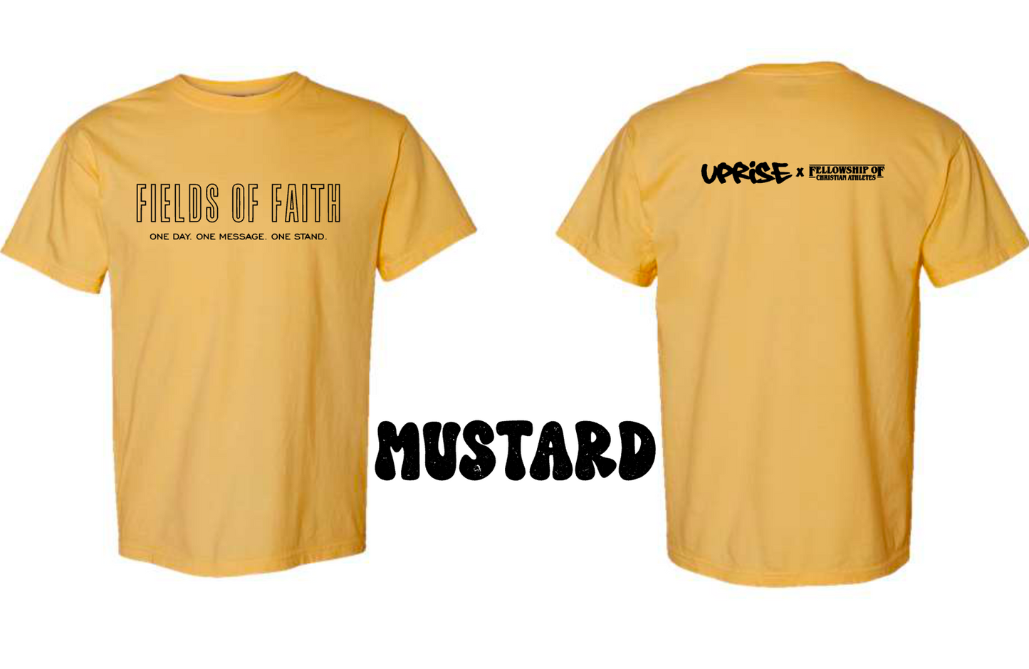 Fields Of Faith Tee