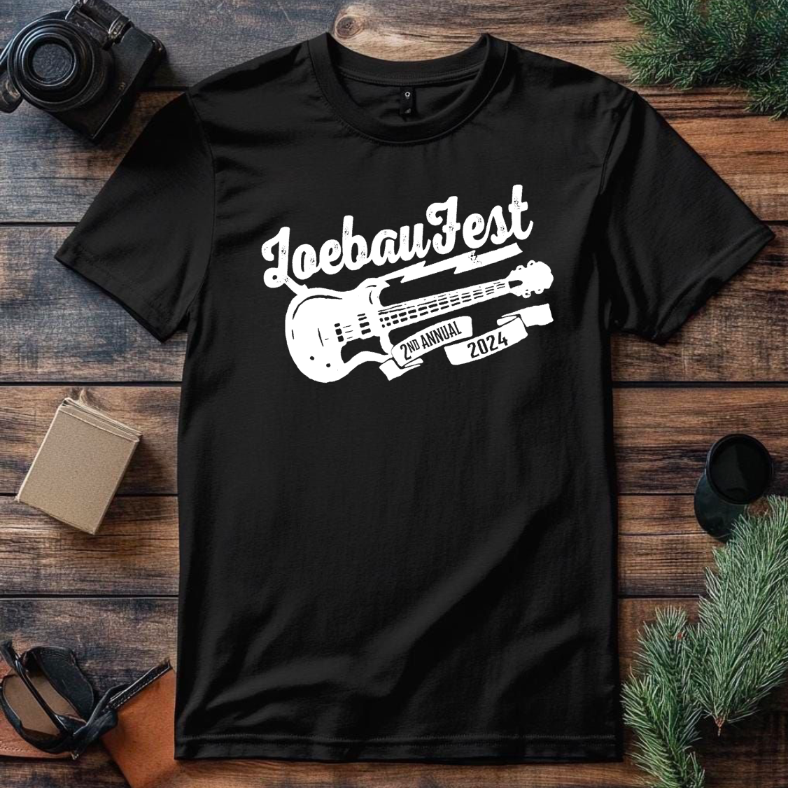 LoebauFest 2024 Tee