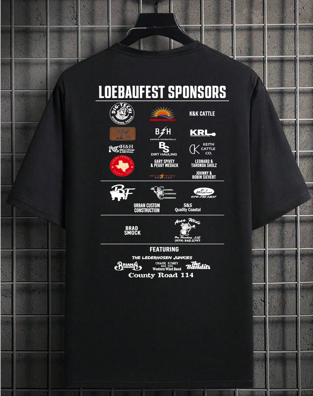 LoebauFest 2024 Tee