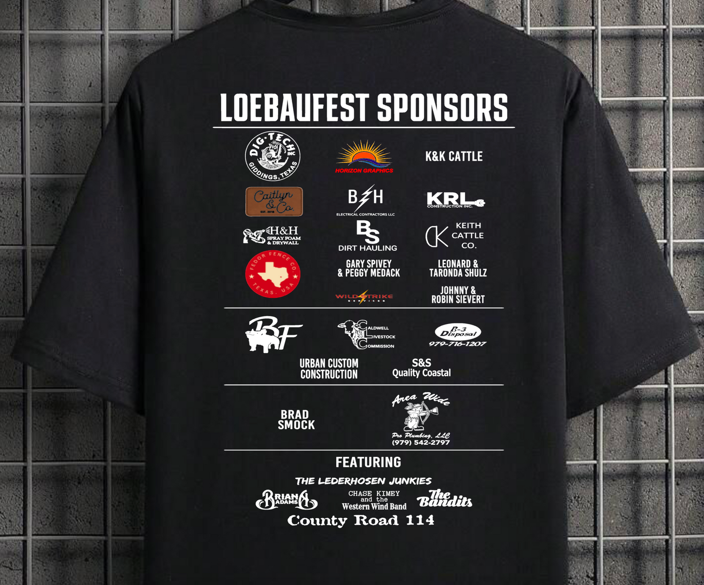 LoebauFest 2024 Tee