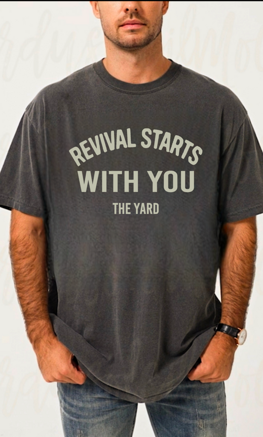 REVIVAL STARTS WITH YOU (Style B)