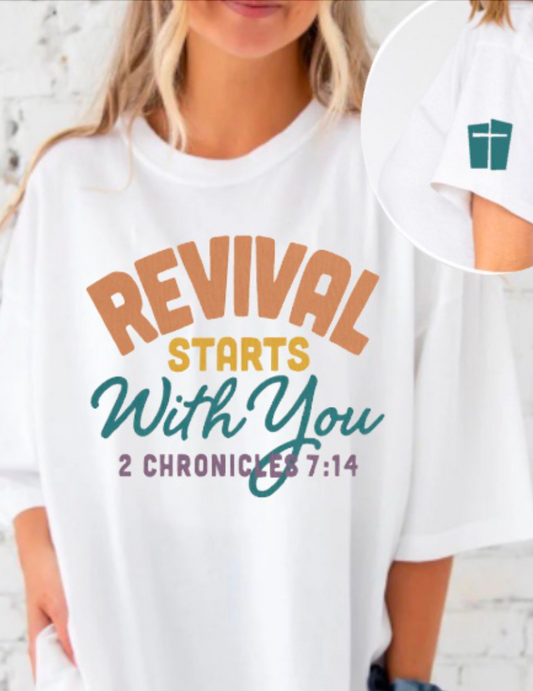 REVIVAL STARTS WITH YOU (Style A)