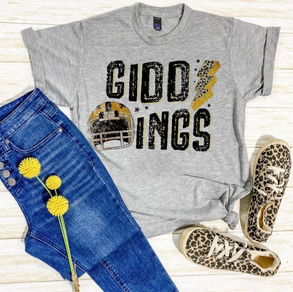 Giddings Helmet Tee