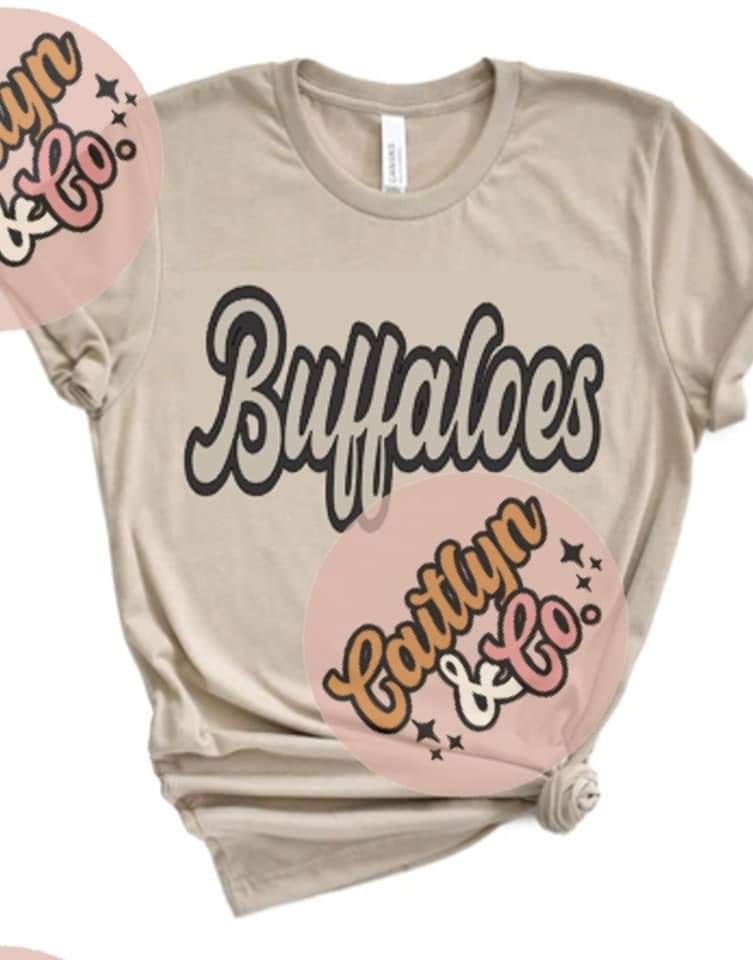 Buffaloes Spirit Tee