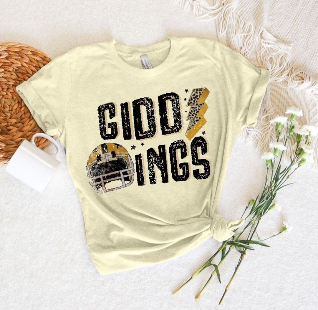 Giddings Helmet Tee