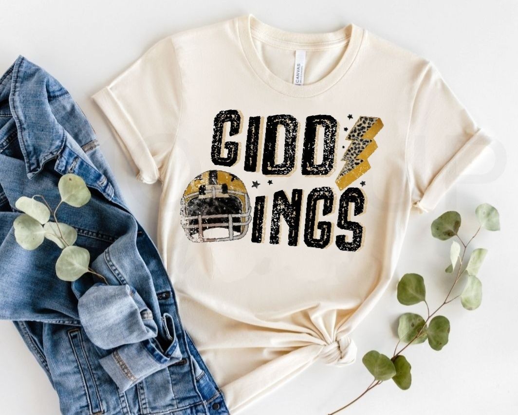 Giddings Helmet Tee