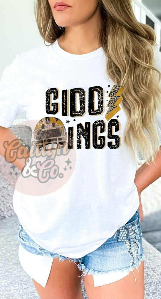 Giddings Helmet Tee