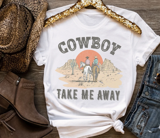 Cowboy Take Me Away(Sunset)