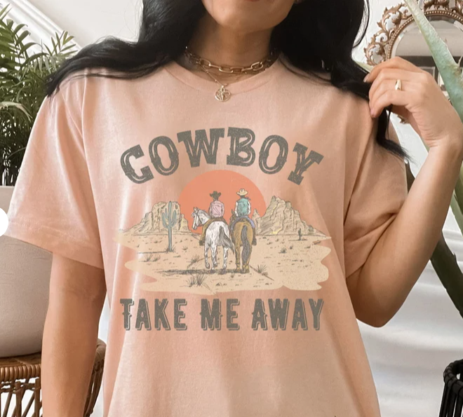 Cowboy Take Me Away(Sunset)