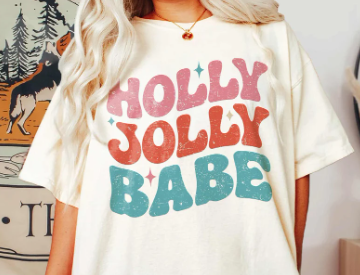 Holly Jolly Babe