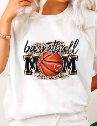 Basketball Mom Distressed