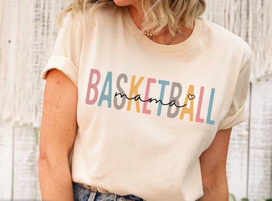 Basketball Mama Rainbow