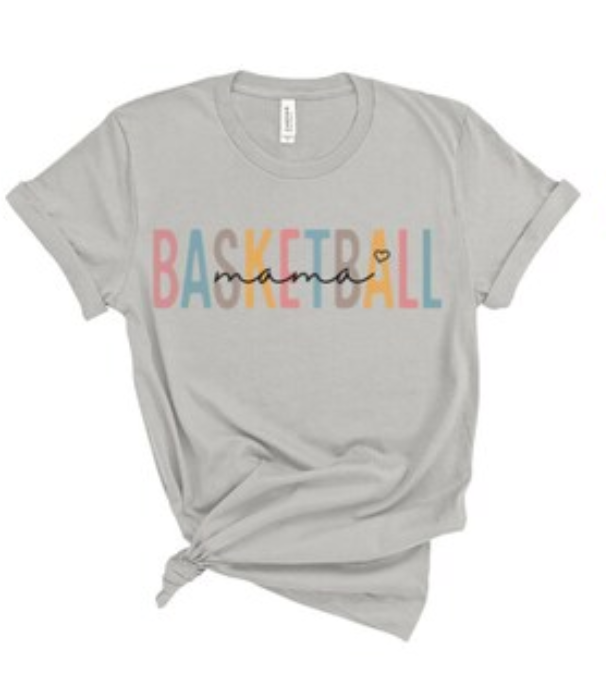 Basketball Mama Rainbow