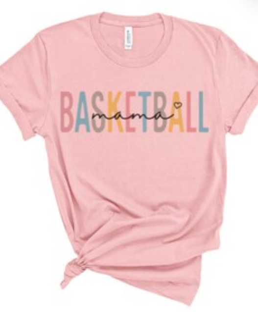 Basketball Mama Rainbow