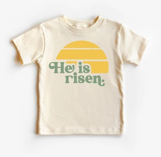 He Is Risen (Retro Sun/Youth)