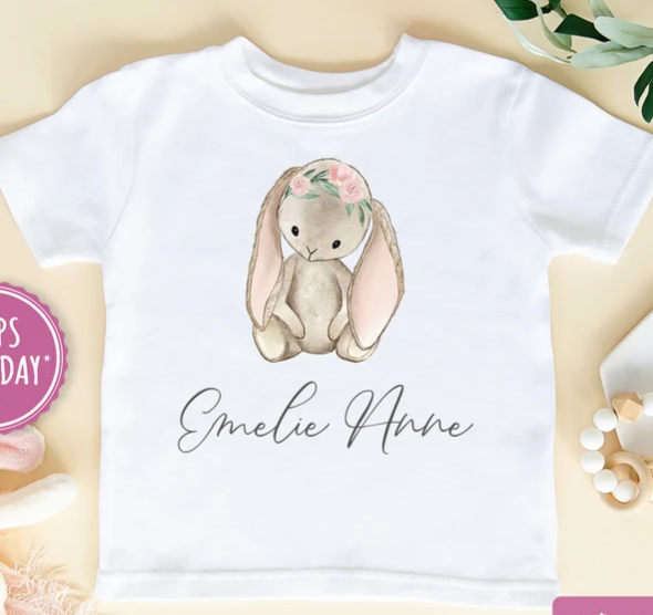 Easter Bunny Personalized