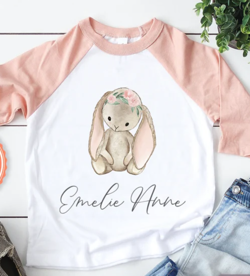 Easter Bunny Personalized