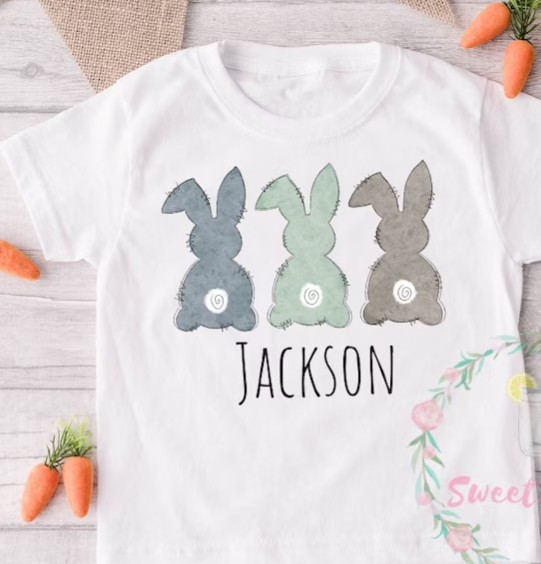 Easter Bunny Personalized