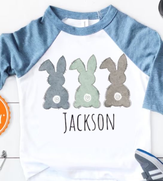 Easter Bunny Personalized