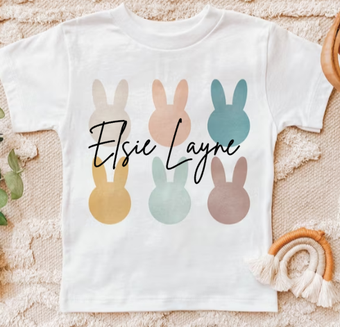 Bunnies Personalized