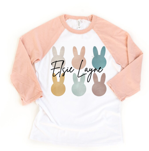 Bunnies Personalized