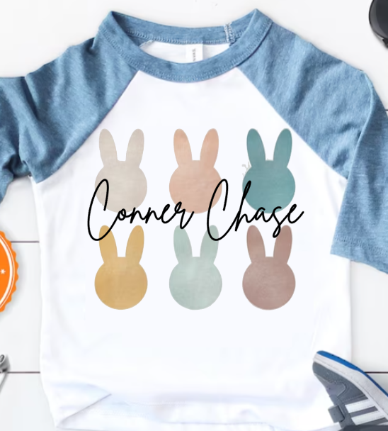 Bunnies Personalized