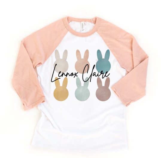 Bunnies Personalized