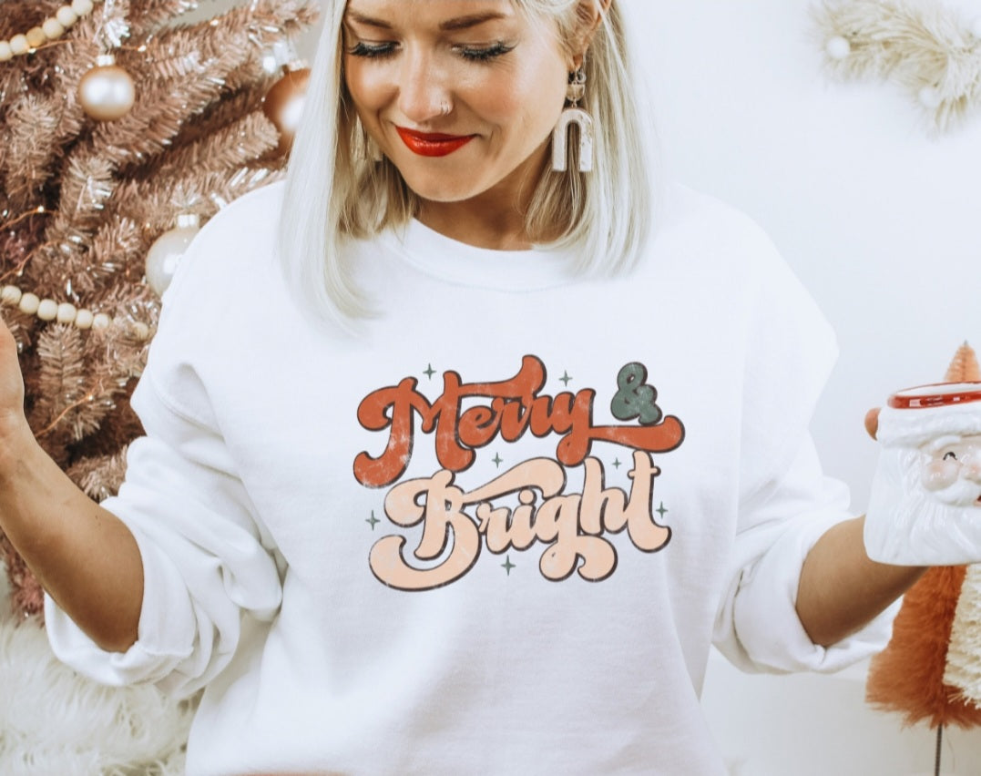 Merry & Bright Retro