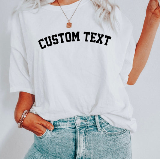 Personalized T-shirt