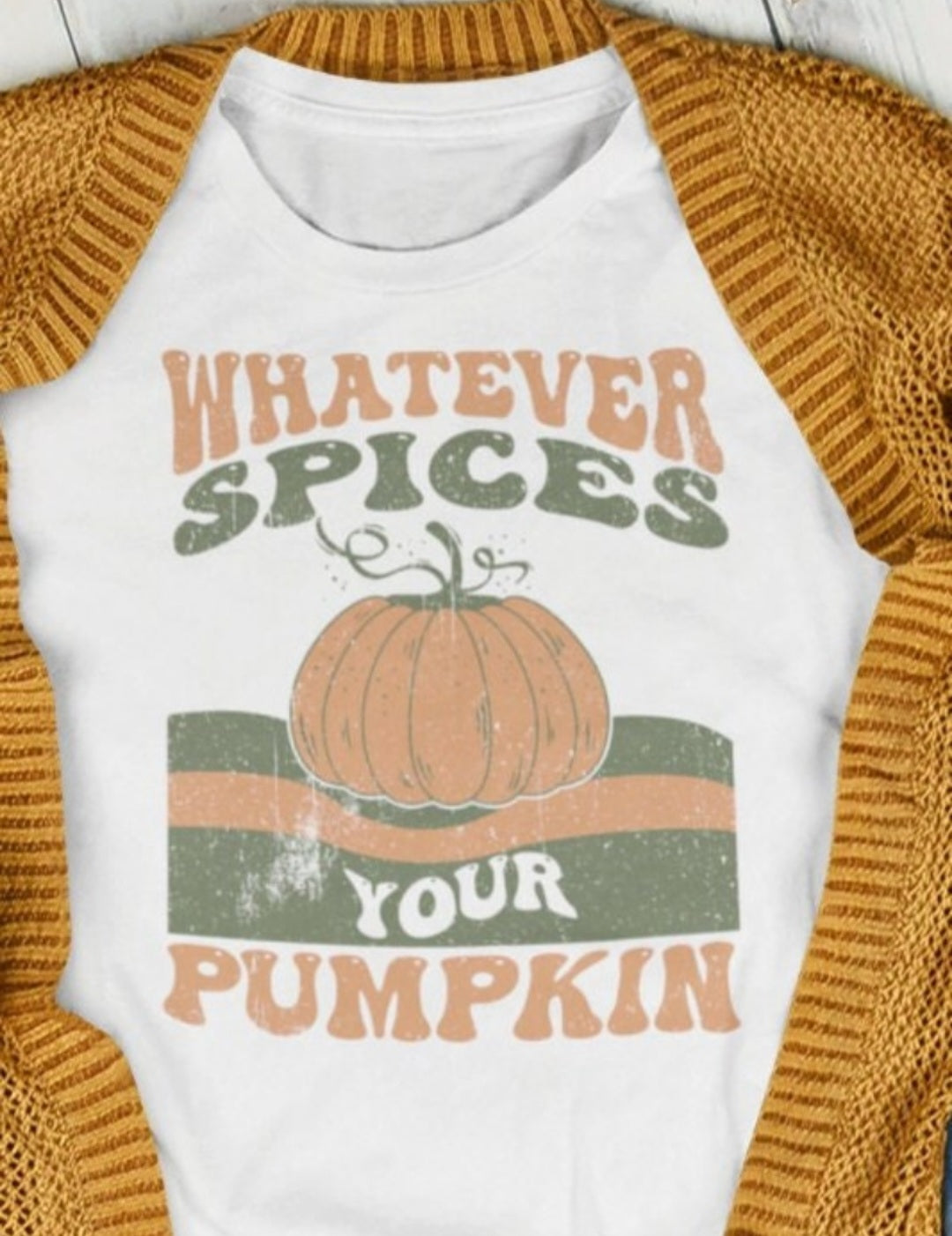 Whatever Spices Your Pumpkin