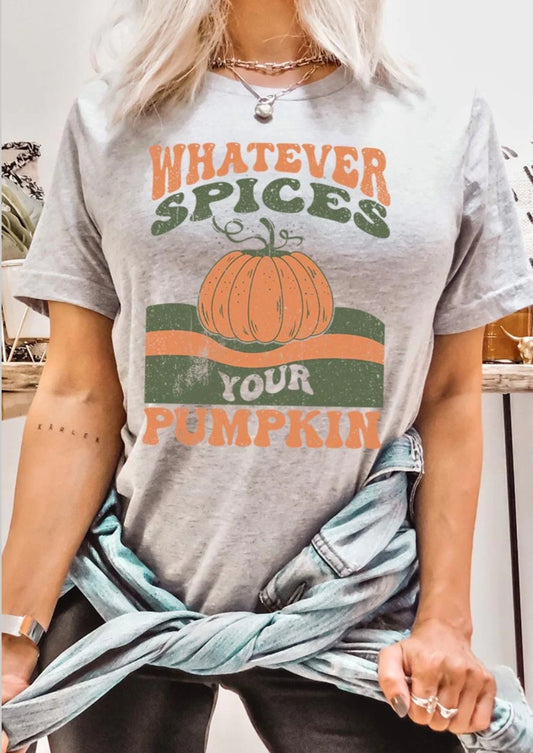 Whatever Spices Your Pumpkin