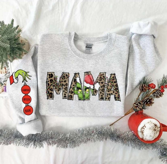 Grinch Mama Sweatshirt